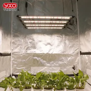 Invernadero hidropónico IR UV, 240 vatios, 660nm, luz Led de espectro completo rojo para cultivo de plantas comerciales