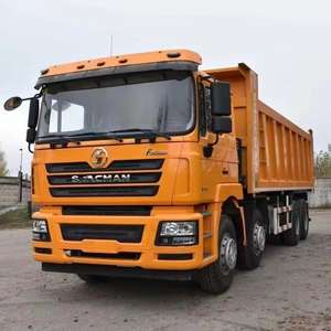 Camion <span class=keywords><strong>benne</strong></span> <span class=keywords><strong>basculante</strong></span> d'<span class=keywords><strong>occasion</strong></span> 6x4 à bas prix de Chine, robuste, <span class=keywords><strong>avec</strong></span> moteur Cummins 380ch 400ch, modèles F3000 X3000 - Product Image 1