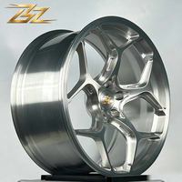 Jantes de voiture en alliage d'aluminium forgé léger BZ Manufacturer, 19 et 20 pouces, 5x112 pour Audi RS3 Q8 A5 A7L