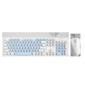 Ensemble <span class=keywords><strong>clavier</strong></span> et <span class=keywords><strong>souris</strong></span> filaires AK200, tendance et esthétique, pour jeux, bureau, saisie, ordinateur de bureau, maison pour AIGO - Product Image 1
