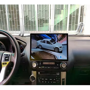 مشغل دي في دي للسيارة مع شاشة 13 بوصة ونظام ملاحة جي بي إس وراديو ستيريو عالمي يعمل بنظام أندرويد 12 - Product Image 2