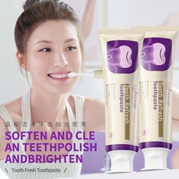 Dentifrice Menthe Blancheur Longue Durée pour Adultes, Soin Bucco-Dentaire Doux et Frais, Nettoyage des Dents, Neutraliseur d'Odeurs, Soin des Gencives Quotidien