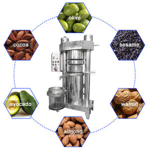Prensa hidráulica de aceite frío de aguacate, prensa de aceite de oliva usada, S6 - Product Image 4