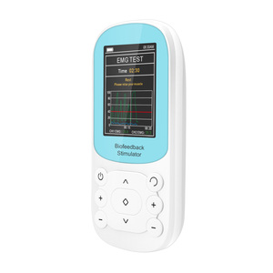 Konmed KM203 Clase I Biofeedback Alivio del Dolor Electroestimulación Neuromuscular Estimulador Eléctrico de Dos Canales MIRROR - Product Image 1