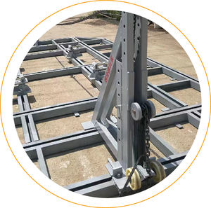 Sistema de Reparación de Colisiones para Carrocerías de Automóviles Banco de Enderezado de Chasis para Vehículos Sistema de Piso Subterráneo con Elevador de Tijera de Piso - Product Image 3