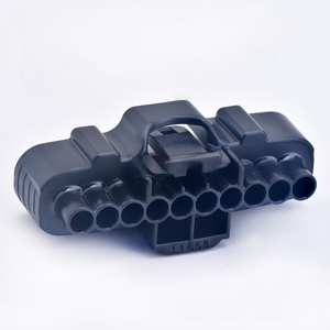 Fyx Ổ cắm đầu nối bộ chuyển đổi Ô TÔ Chống nước 10 Chân ổ cắm dây điện cảm biến ECU cho xe hơi DJ71011-2.2-21 6189 0515 - Product Image 6