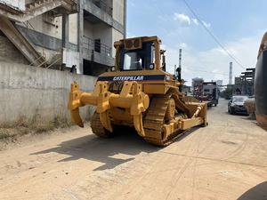 Bulldozer d'occasion CAT D8R Crawler Bulldozer Machine lourde populaire en bon état Vente à chaud - Product Image 6