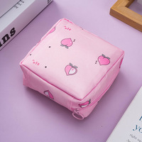 Sac à masque zippé de grande capacité en Oxford et en PU, style tendance, sacs à maquillage personnalisés, Bolsos De Mujer
