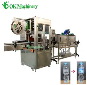 Factory Produce Plastic Bottle Sleeve Labeling Machine