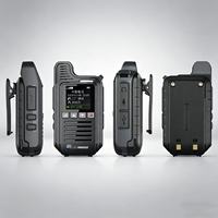 Talkie-walkie POC 4G LET WiFi/GPS, petit et léger, de bonne qualité, léger, longue portée 5000 km