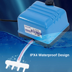 Hilea v10/v20/v30/v60 אקווריום שקט חמצן משאבת דגים בריכת אוורור מדחס אוויר הידרופוניקה מדחס אוויר - Product Image 3