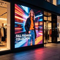 Pantalla LED de paso de píxeles pequeño HD para interiores y exteriores, para centros comerciales, ferias comerciales, para negocios, precio de pantalla de video LED.