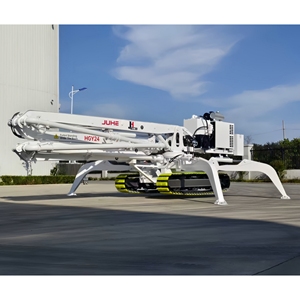 Pluma de Colocación de Hormigón Hidráulica Autopropulsada de 20m 23m, Máquina de Colocación de Hormigón Móvil, Pluma de Colocación de Hormigón Móvil - Product Image 2
