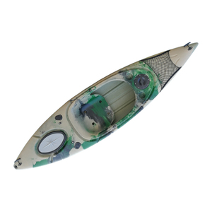 <span class=keywords><strong>Kayak</strong></span> Rotomolded Lldpe para una persona, canoa de plástico con <span class=keywords><strong>chaleco</strong></span> <span class=keywords><strong>salvavidas</strong></span>, directo de fábrica, gran oferta - Product Image 5