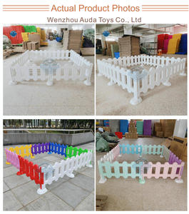 Parc de jeu extérieur de sécurité extra large pour bébés, clôture souple pour enfants - Product Image 6