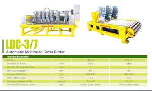 Coupeur transversal automatique multi-têtes WANLONG LDC-3/7 7 de 2020, prix d'usine, machine de découpe de dalles transversales pour marbre et granit - Product Image 3