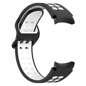 Correa Deportiva de Silicona Perforada de Dos Tonos Win-Win OEM, Correa Transpirable para <span class=keywords><strong>Samsung</strong></span> <span class=keywords><strong>Galaxy</strong></span> <span class=keywords><strong>Watch</strong></span> 7 FE 6 <span class=keywords><strong>5</strong></span> 4 3 - Product Image 4