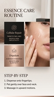 Soin du visage et beauté, sérum anti-âge, réparation de la barrière cutanée et hydratation, sérum PDRN ADN de saumon
