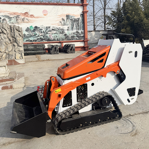 Free Shipping Cheap New <strong>Small</strong> Mini <strong>Small</strong> Garden <strong>Loader</strong> <strong>Wheel</strong> /Track Mini Skid Steer <strong>Loader</strong> - Product Image 2