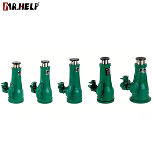Cric à vis robuste de 3 à 50 tonnes, outil de levage de garage haute stabilité pour l'entretien des véhicules - Product Image 2