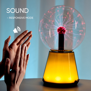 Lámpara de Plasma de <span class=keywords><strong>8</strong></span> Pulgadas, Novedosa y Fantástica, con Luz Mágica Sensible al Tacto, Exclusiva, Decoración para el Hogar, Luz Nocturna - Product Image 3