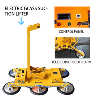 SOVE électrique verre ventouse puissant mur-rideau Intelligent vide Machine de levage verre levage ventouse palan