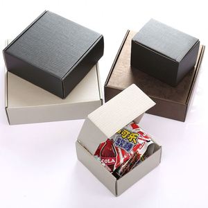 Boîte d'expédition pliable en carton ondulé pour cadeaux, avec logo imprimé haute définition, personnalisable en gros - Product Image 2