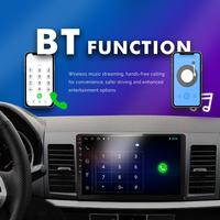 TS7 Cheap Wholesale Android 13.0 9inch 2din Car Stereo System Navigation Mirror Link Autoradio Android Car Monitor