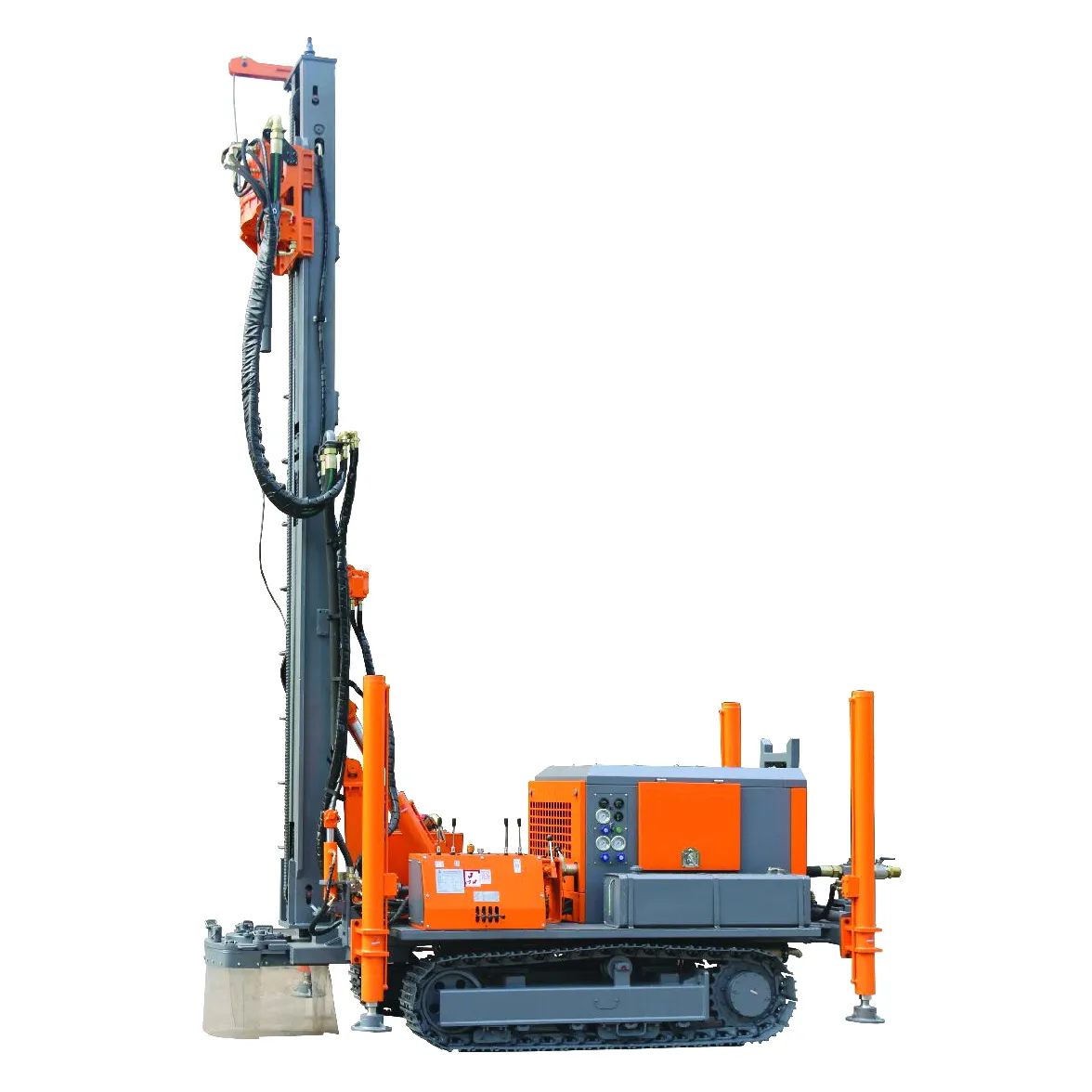 China golden supplier portable diesel hydraulic down the hole drilling rig for water well ZGSJ-200