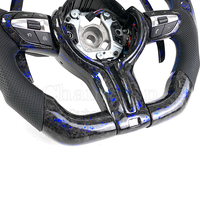 Volant en fibre de carbone pour BMW, accessoire automobile très vendu, volant pour série F F10 F30 F20 F22 F32 F12 F91 F48 F25