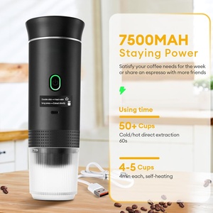 Cafetera de Cápsulas Electrónica Recargable Universal, Portátil y Conveniente para el Hogar y el Exterior, Más Vendida - Product Image 3
