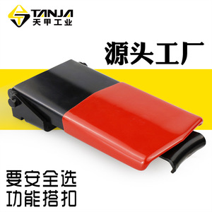 Tanja สลักล็อกประตูแบบอุตสาหกรรมทำจากเหล็ก A230หัวเข็มขัดปรับระดับได้ภายใน - Product Image 1