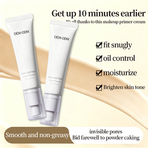 Compra al por Mayor <span class=keywords><strong>de</strong></span> Prebase <span class=keywords><strong>de</strong></span> Maquillaje Suave y Sedosa, <span class=keywords><strong>Crema</strong></span> Aislante Invisible para Poros - Product Image 3