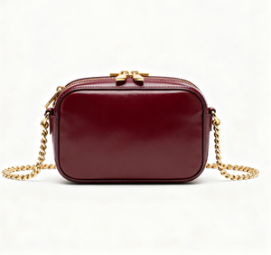 Fabrikant Beste Kleine Dames Dslr Tan Bruine Crossbody Tas Echt Lederen Cameratas Tas Met Verwisselbare Riem - Product Image 1