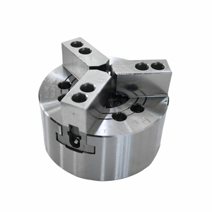 Diámetro del orificio pasante 60-1000mm Neumático 3 mordazas Portabrocas hueco Máquina de torno <span class=keywords><strong>CNC</strong></span> Piezas de sujeción Portabrocas - Product Image 3