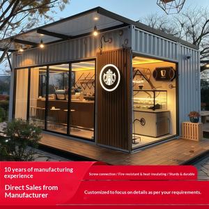 Contenedor Remolque Personalizado para Tienda de Té con Leche, Cafetería, Tienda de Influencers, Tienda Modular, Sala de Actividades - Product Image 2