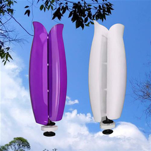 กังหันลมแบบตั้งพื้นขนาดเล็ก Tulip Type กำลังไฟ 100w 300w 600w 800w1kw ราคาประหยัด กังหันลมผลิตไฟฟ้า HLT-600W 600W - Product Image 6