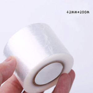 1 rotolo 40MM * 200M Tattoo Clear Wrap Cover pellicola conservante Microblading Tattoo <span class=keywords><strong>Film</strong></span> per trucco permanente forniture per sopracciglia tatuaggio - Product Image 2