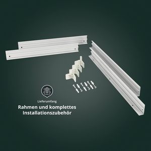 Thiết kế hiện đại 2X nhôm gắn khung trắng cho 62x62cm <span class=keywords><strong>LED</strong></span> bảng điều chỉnh đèn trần ánh sáng 628x628x43mm cho phòng khách - Product Image 4