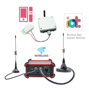 Capteurs LORA sans fil intelligents 433 MHz Détecteur d'alarme Capteur de fermeture de porte ouverte - Product Image 1