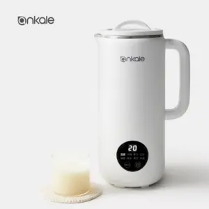 600W नवीनतम संस्करण वाणिज्यिक सोयाबीन दूध मशीन 800ML क्षमता अनुकूलित इलेक्ट्रिक मिनी सोयाबीन दूध निर्माता