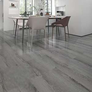 La <span class=keywords><strong>plaque</strong></span> de base en vinyle de grain de bois auto-adhésive pour carrelage en vinyle de luxe est imperméable et résistante à l'usure - Product Image 6