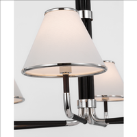 XZ minimalista cocina baño forma ovalada techo clásico Led colgante barra luz colgante Led lámpara araña diseño de iluminación