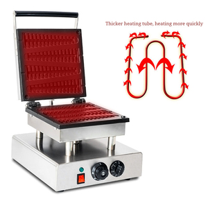 Panqueca comercial Waffles <span class=keywords><strong>Maker</strong></span> 6pcs Lolly <span class=keywords><strong>Waffle</strong></span> <span class=keywords><strong>Maker</strong></span> Stick <span class=keywords><strong>Waffle</strong></span> <span class=keywords><strong>Machine</strong></span> - Product Image 6