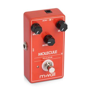 דוושת אפקט גיטרה Movall MP111 Molecule Phaser רב מכר בסיטונאות עם מעקף אמיתי ומארז אלומיניום - Product Image 3