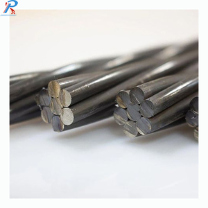 1860mpa thấp thư giãn <span class=keywords><strong>1x7</strong></span> 1x19 dự ứng lực bê tông PC thép <span class=keywords><strong>Strand</strong></span> cáp cho Mỏ Neo Cáp - Product Image 2