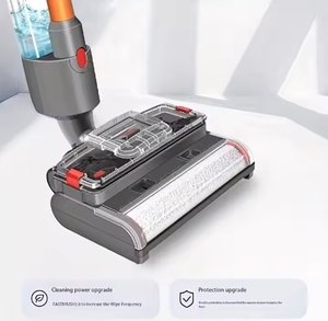 Tête de Vadrouille Électrique Humide et Sèche pour Aspirateur <span class=keywords><strong>Dyson</strong></span> <span class=keywords><strong>V8</strong></span> V7 V10 V11, <span class=keywords><strong>Brosse</strong></span> à Rouleau autonettoyante pour Sols Durs - Product Image 6