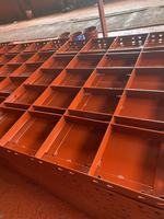 Système de coffrage préfabriqué modulaire en acier pour murs et panneaux de construction en béton, colonnes, ossature métallique