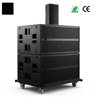 Système de sonorisation professionnel Line Array avec haut-parleur de 18 pouces, amplificateur de subwoofer haute puissance pour scène extérieure