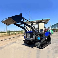 Cultivateur miniature de haute qualité, dernier modèle, pour la culture des terres agricoles, machine à labourer rotative avec divers accessoires